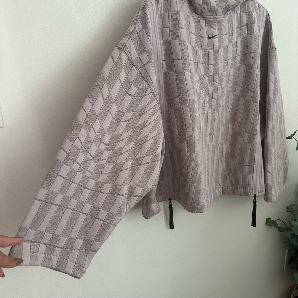 Nike Sportswear Tech Pack Hoodie Platinum Violet Size Medium Women’s NWT - Picture 2 of 15